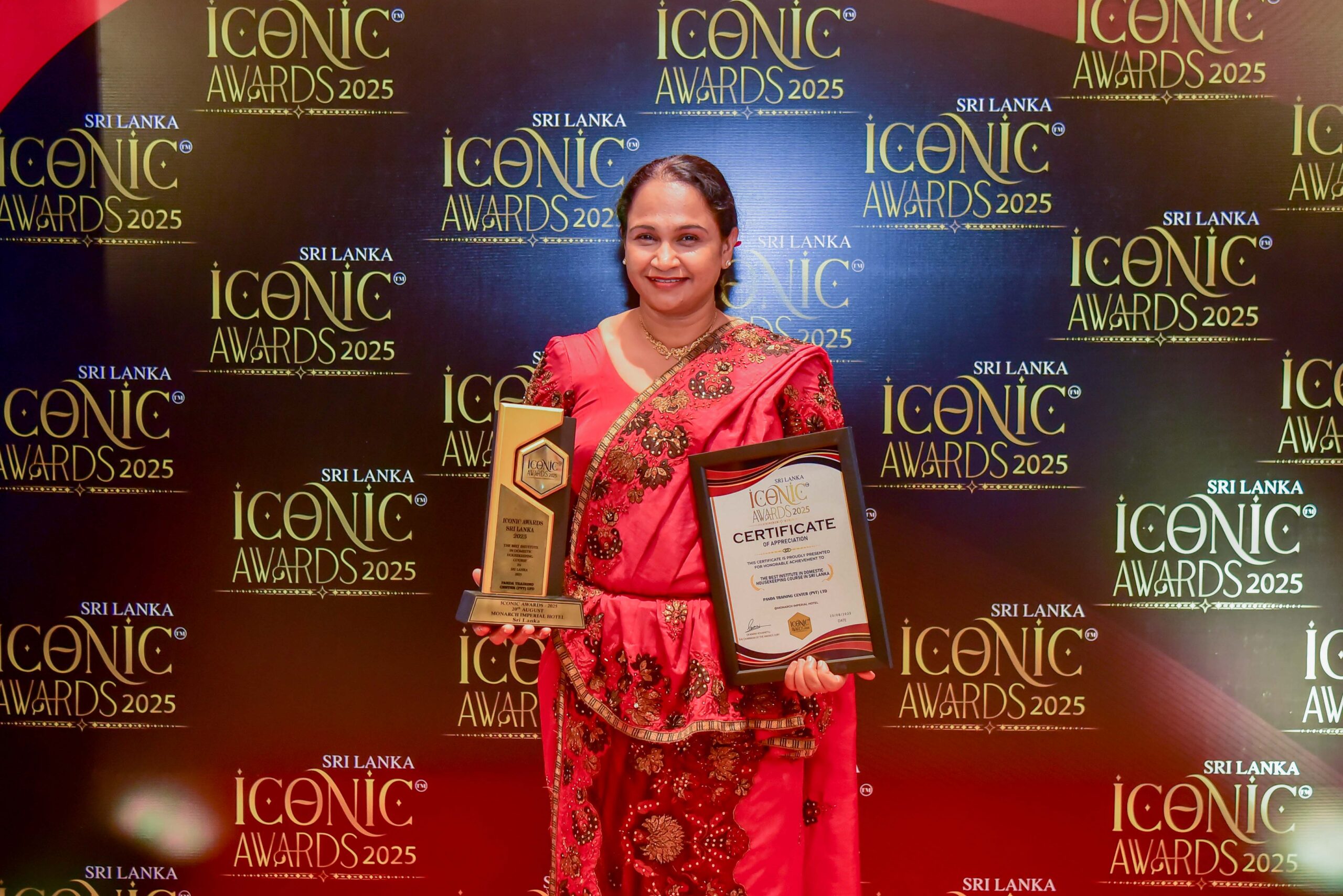Panda Training Centre Iconic Award 2025